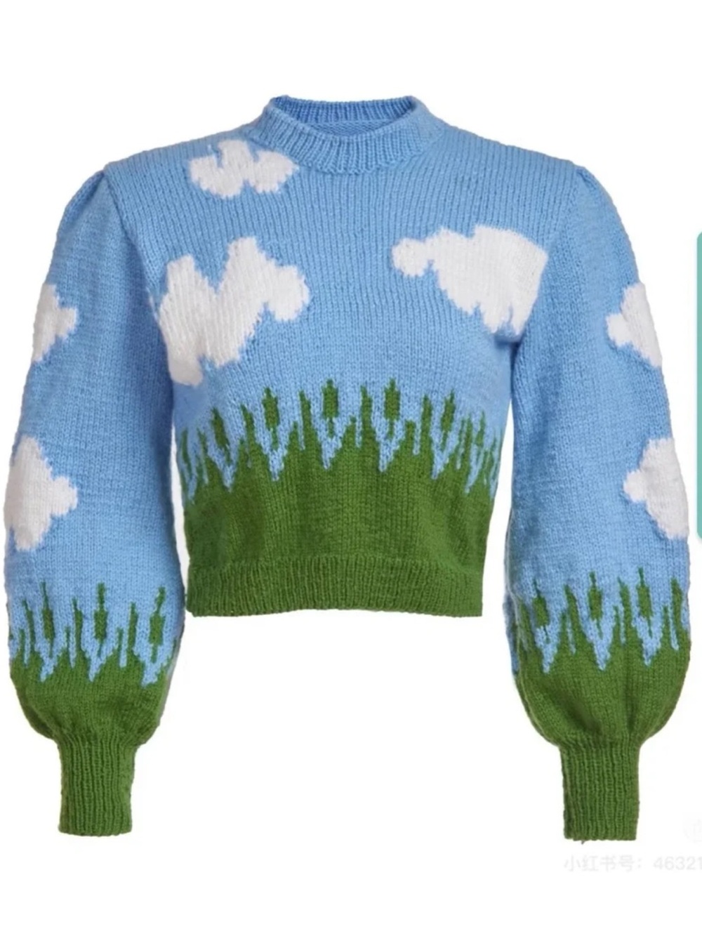 Lirika Matoshi Clouds Knit Sweater